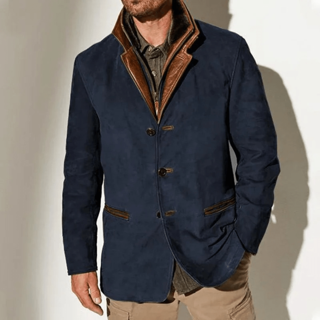 VANCE™ | VINTAGE LEATHER JACKET