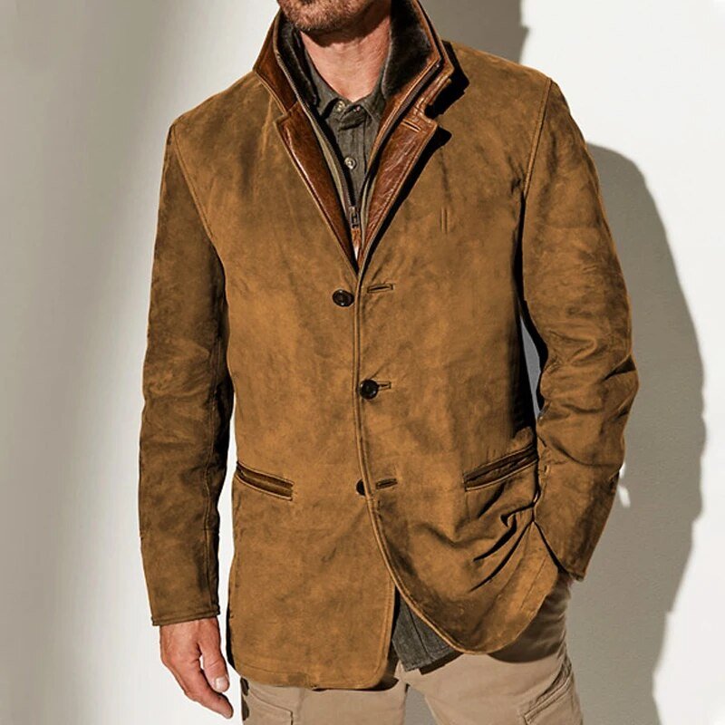 VANCE™ | VINTAGE LEATHER JACKET