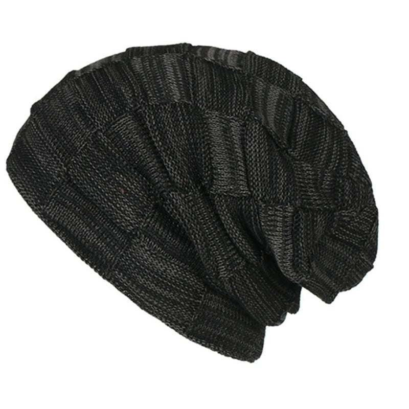 Lined Beanie Skull Cap Hat