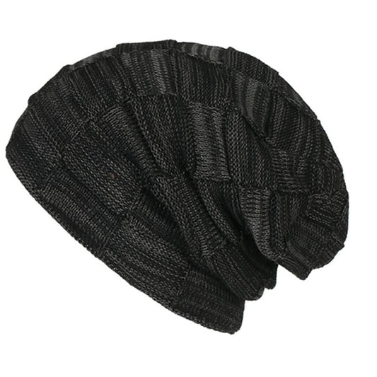 Lined Beanie Skull Cap Hat