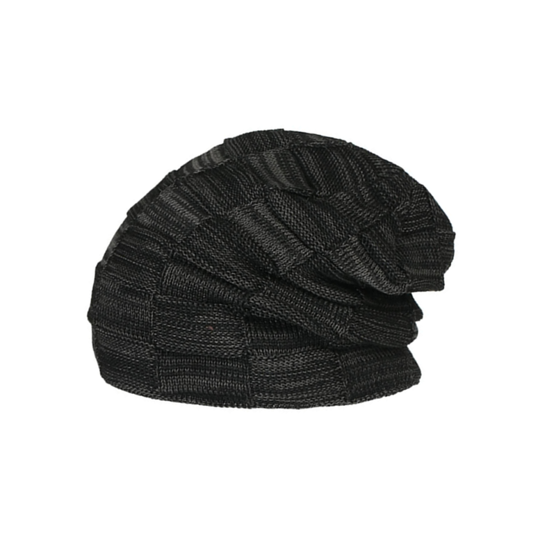 Lined Beanie Skull Cap Hat