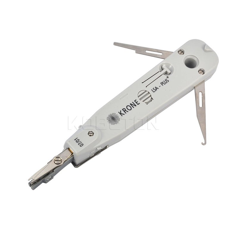 Lsa Plus Telecom Phone Wire Cable Rj11 Rj45 Punch Down Network Tool Kit Professional