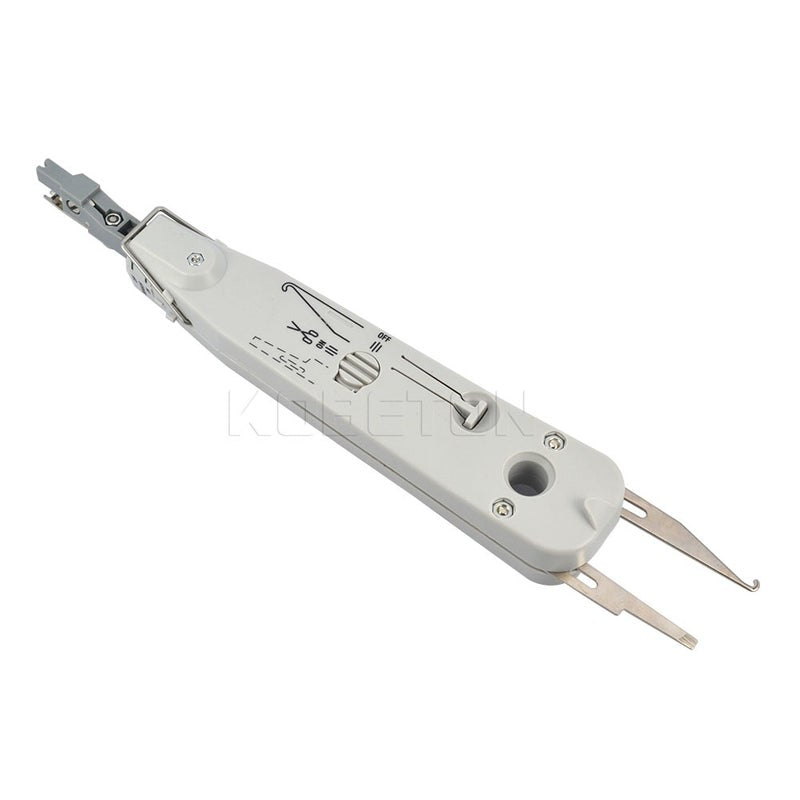 Lsa Plus Telecom Phone Wire Cable Rj11 Rj45 Punch Down Network Tool Kit Professional