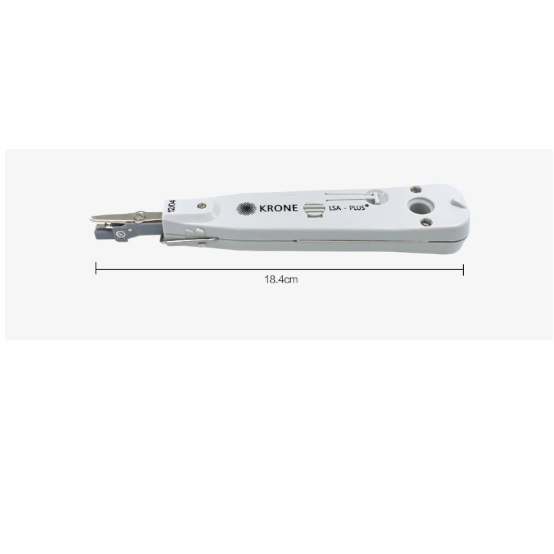 Lsa Plus Telecom Phone Wire Cable Rj11 Rj45 Punch Down Network Tool Kit Professional