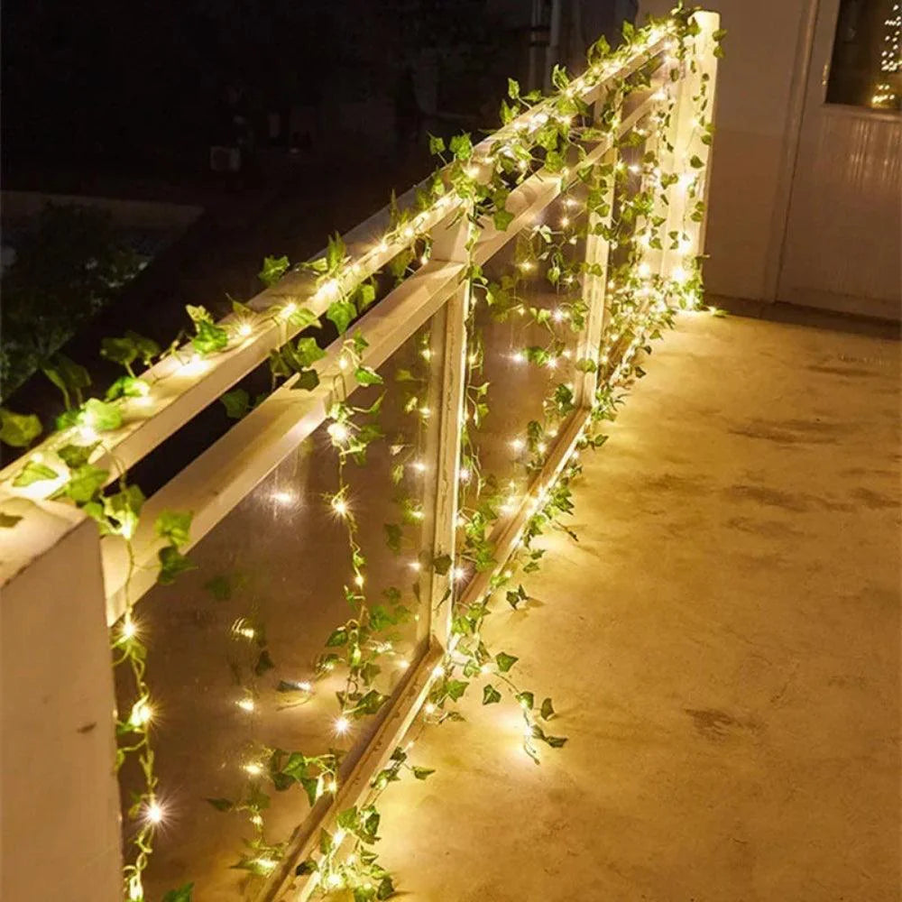 LumiLeaf | Sfeervolle Hedera planten Lichtslinger - Storebay.nl