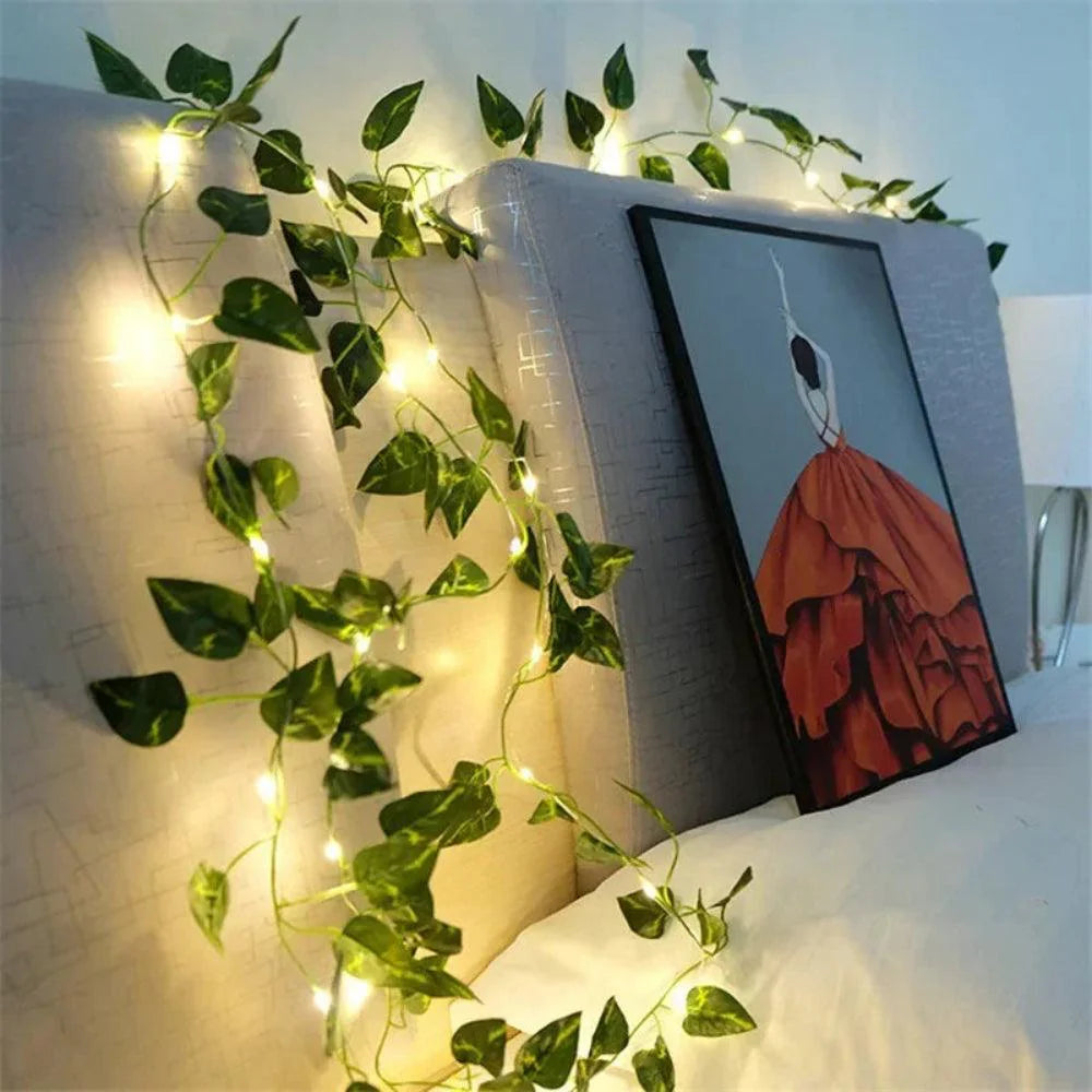 LumiLeaf | Sfeervolle Hedera planten Lichtslinger - Storebay.nl