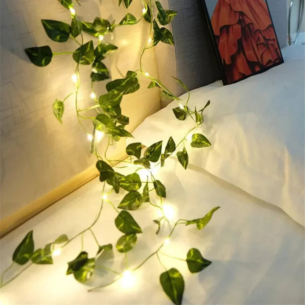 LumiLeaf | Sfeervolle Hedera planten Lichtslinger - Storebay.nl