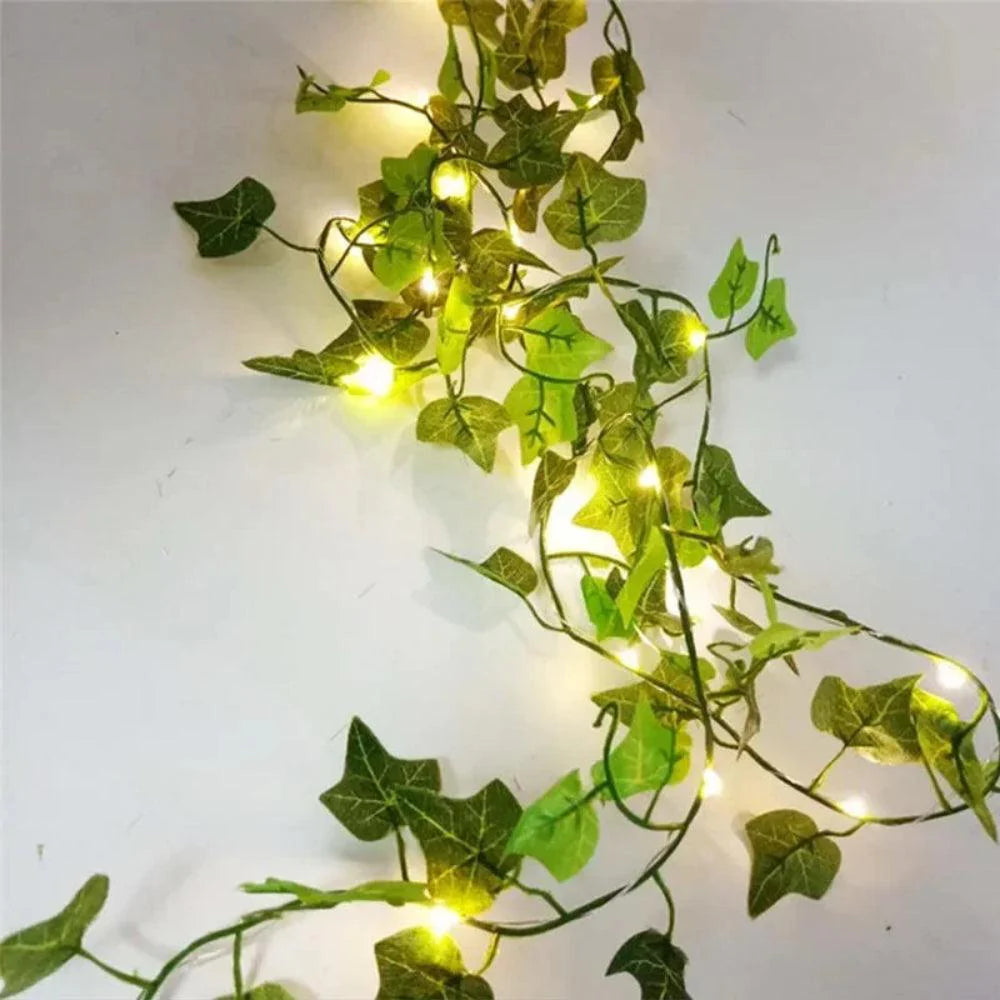 LumiLeaf | Sfeervolle Hedera planten Lichtslinger - Storebay.nl