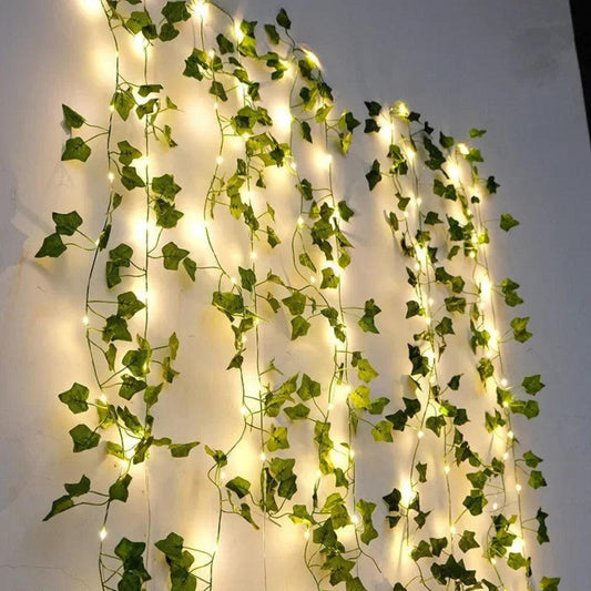 LumiLeaf | Sfeervolle Hedera planten Lichtslinger - Storebay.nl