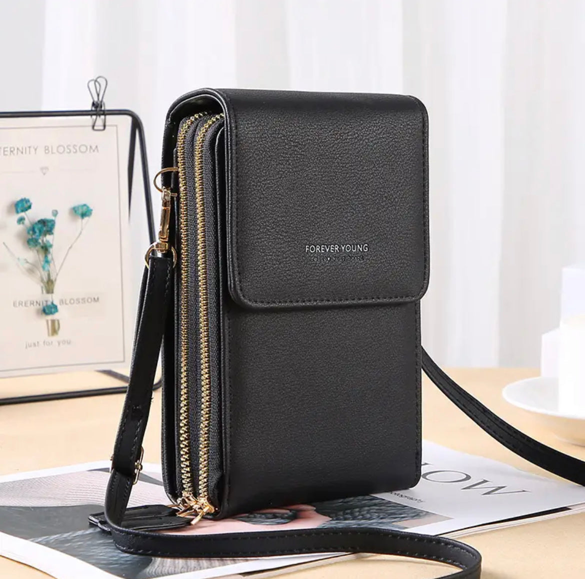Luxury Ladies Handbag - Elara-Black-State of Style