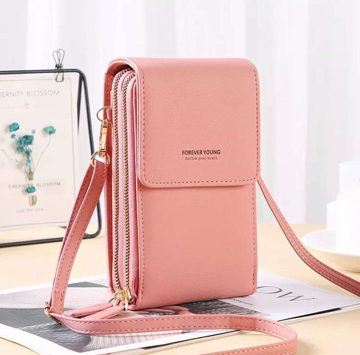 Luxury Ladies Handbag - Elara-Pink-State of Style