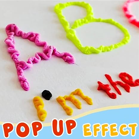 Magical 3D Colour Pens - 3D PuffMaster-State of Style
