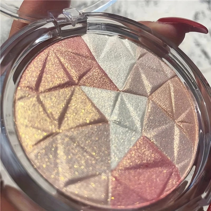 Radiant Veil Glow & Sculpt Palette (Face & Body)