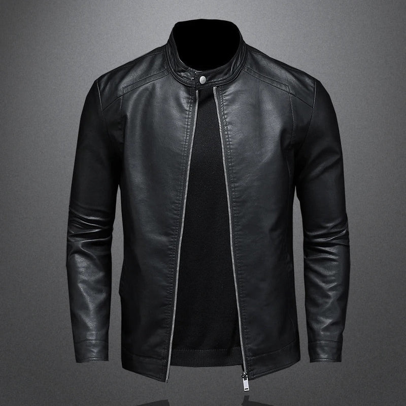Pablo™ | Chaqueta de cuero clásica
