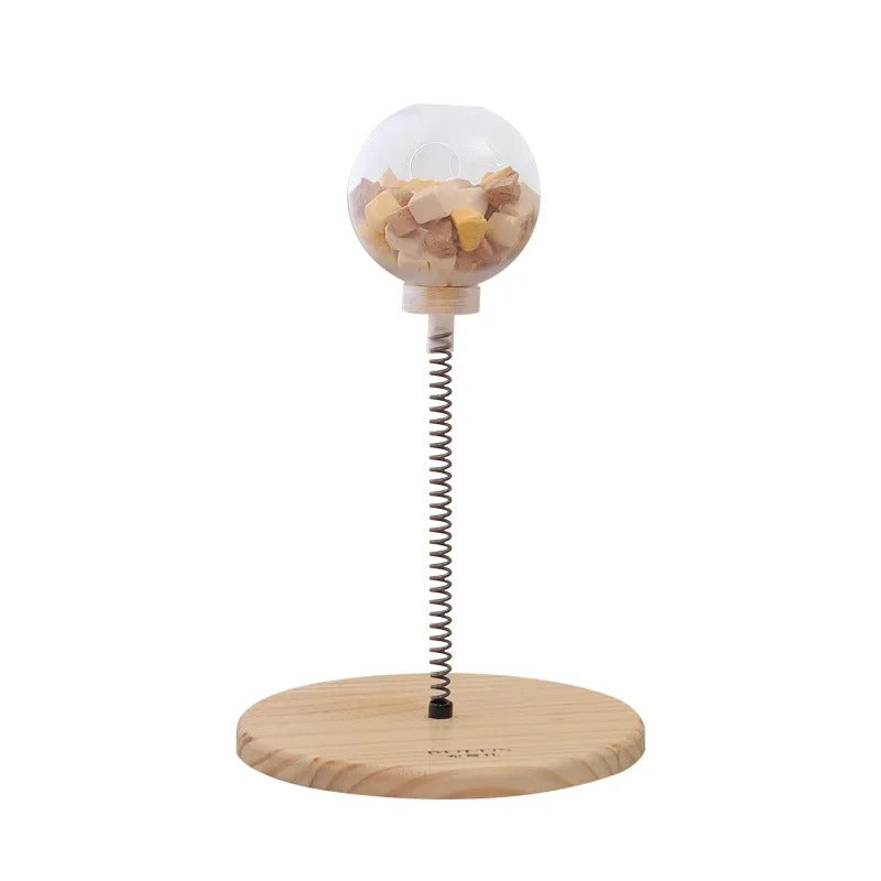 Interactive Cat Treat Dispenser Toy | Durable Snack Ball for Healthy & Happy Cats