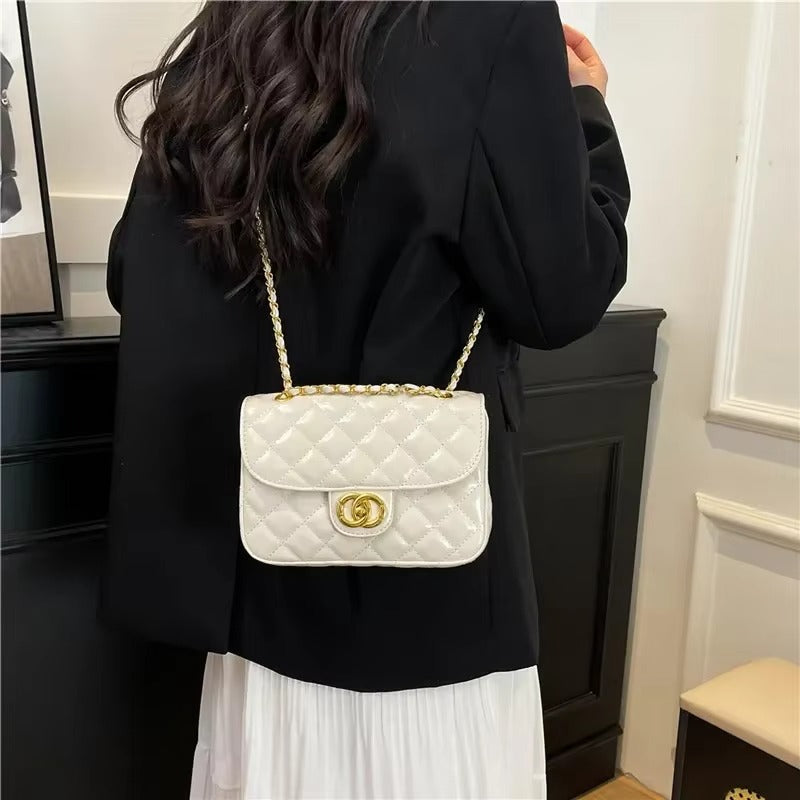 Selvaya – Sac à main en cuir avec bandoulière