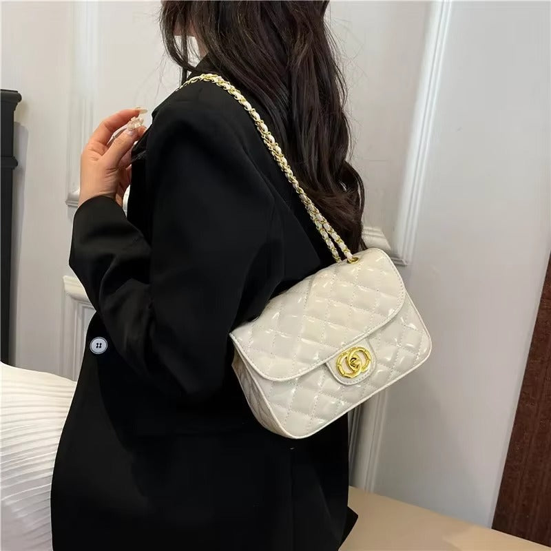 Selvaya – Sac à main en cuir avec bandoulière