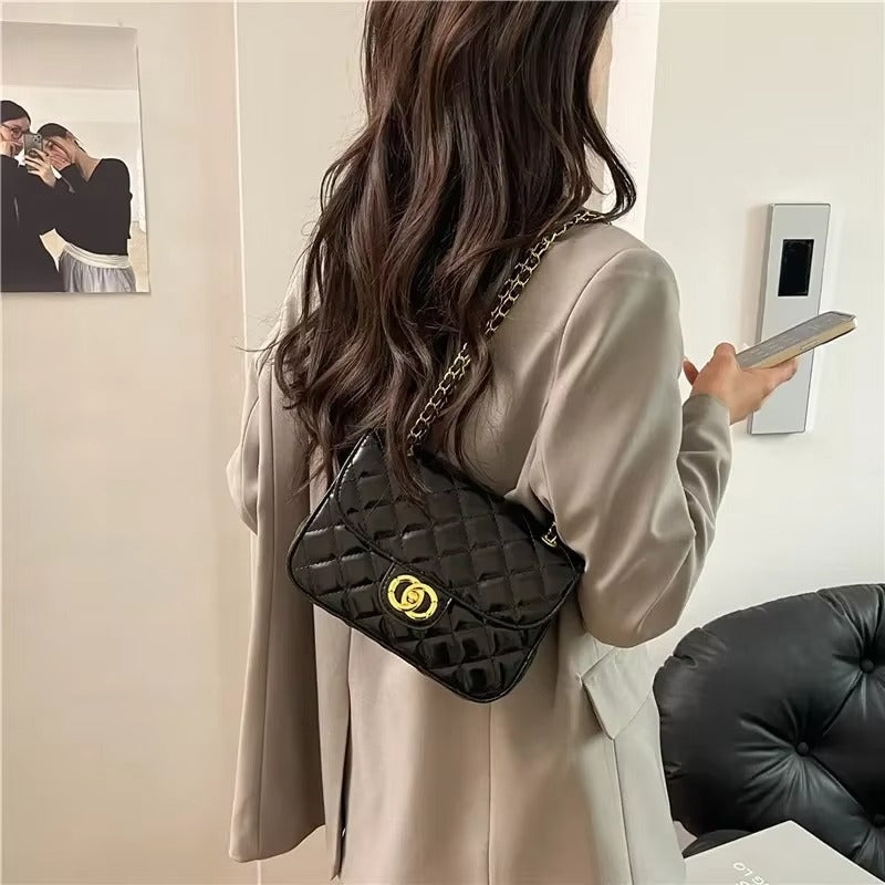 Selvaya – Sac à main en cuir avec bandoulière