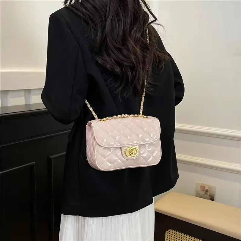 Selvaya – Sac à main en cuir avec bandoulière