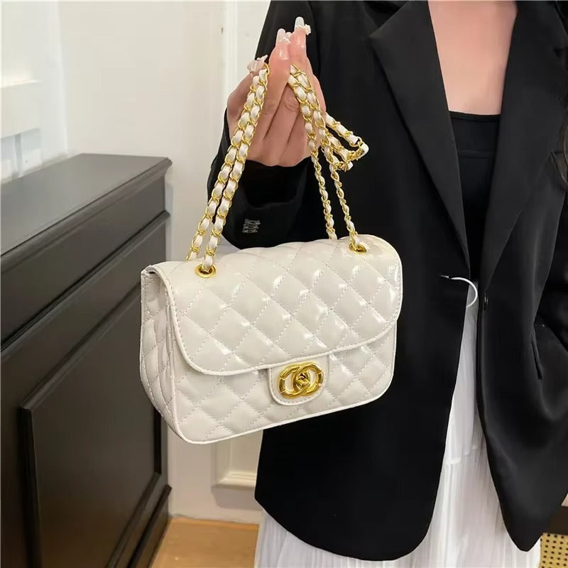 Selvaya – Sac à main en cuir avec bandoulière