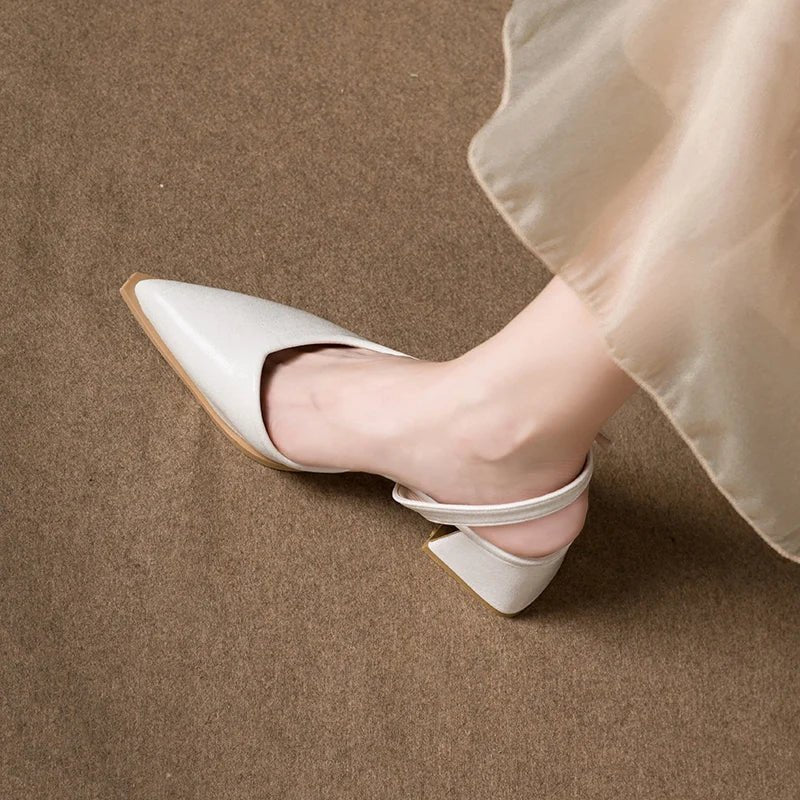 Margot | Orthopedic Comfortable Heels - SUNDRA