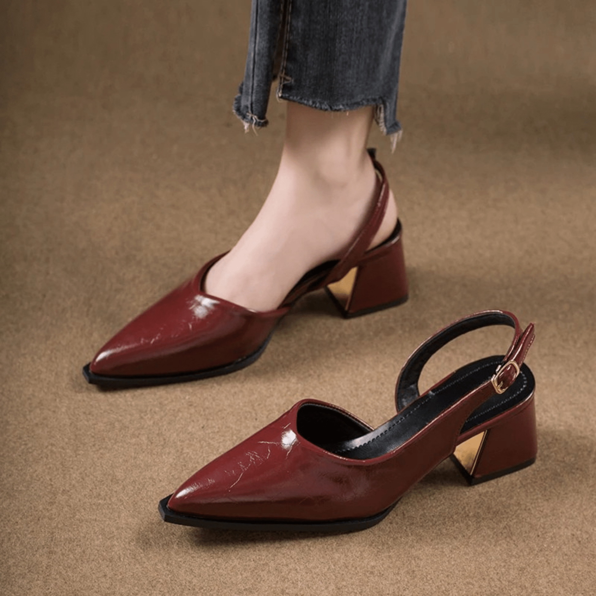 Margot | Orthopedic Comfortable Heels - SUNDRA