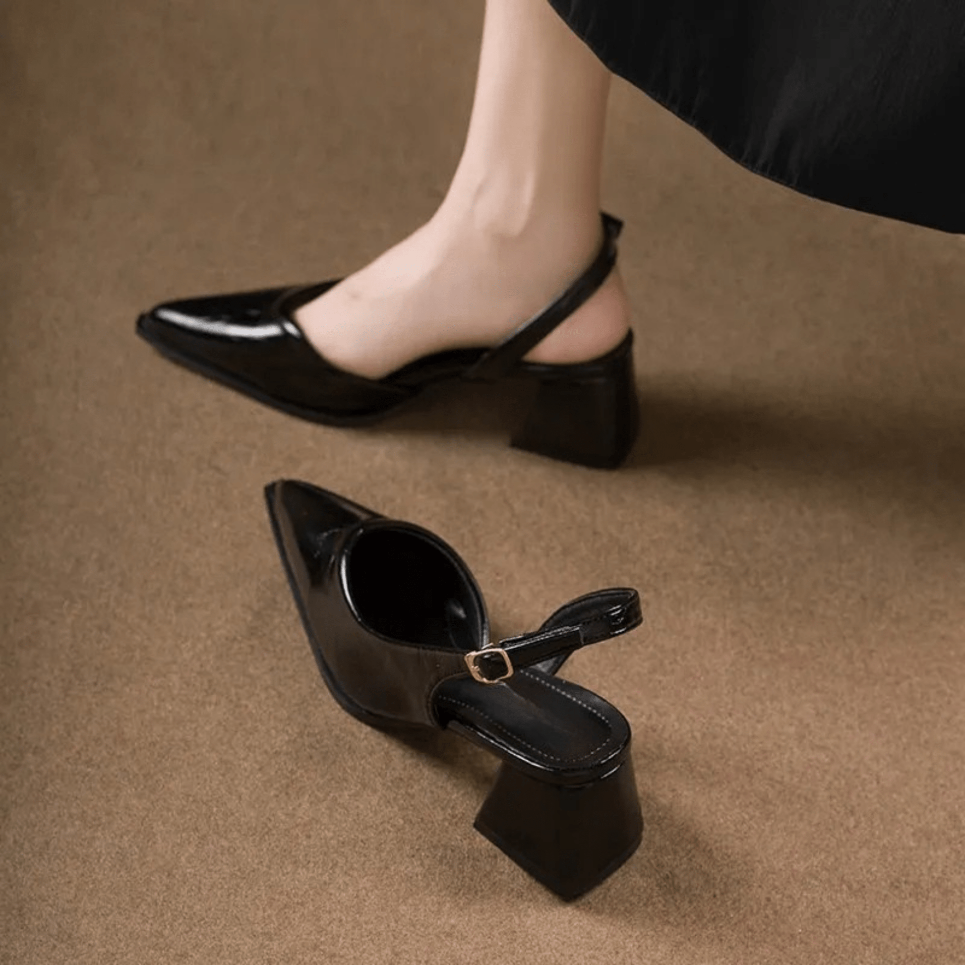 Margot | Orthopedic Comfortable Heels - SUNDRA