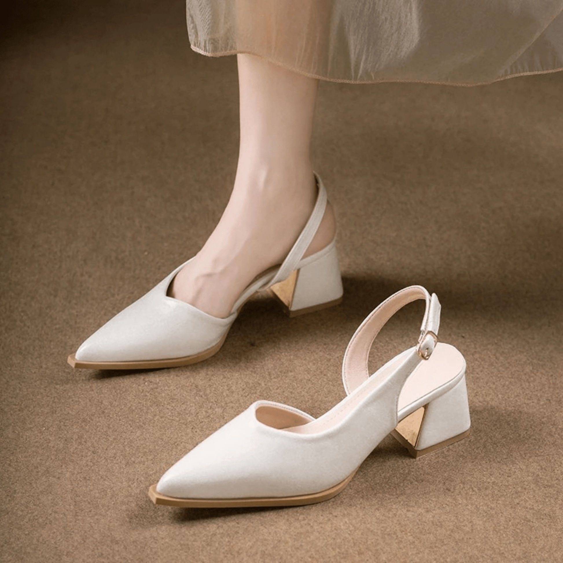 Margot | Orthopedic Comfortable Heels - SUNDRA