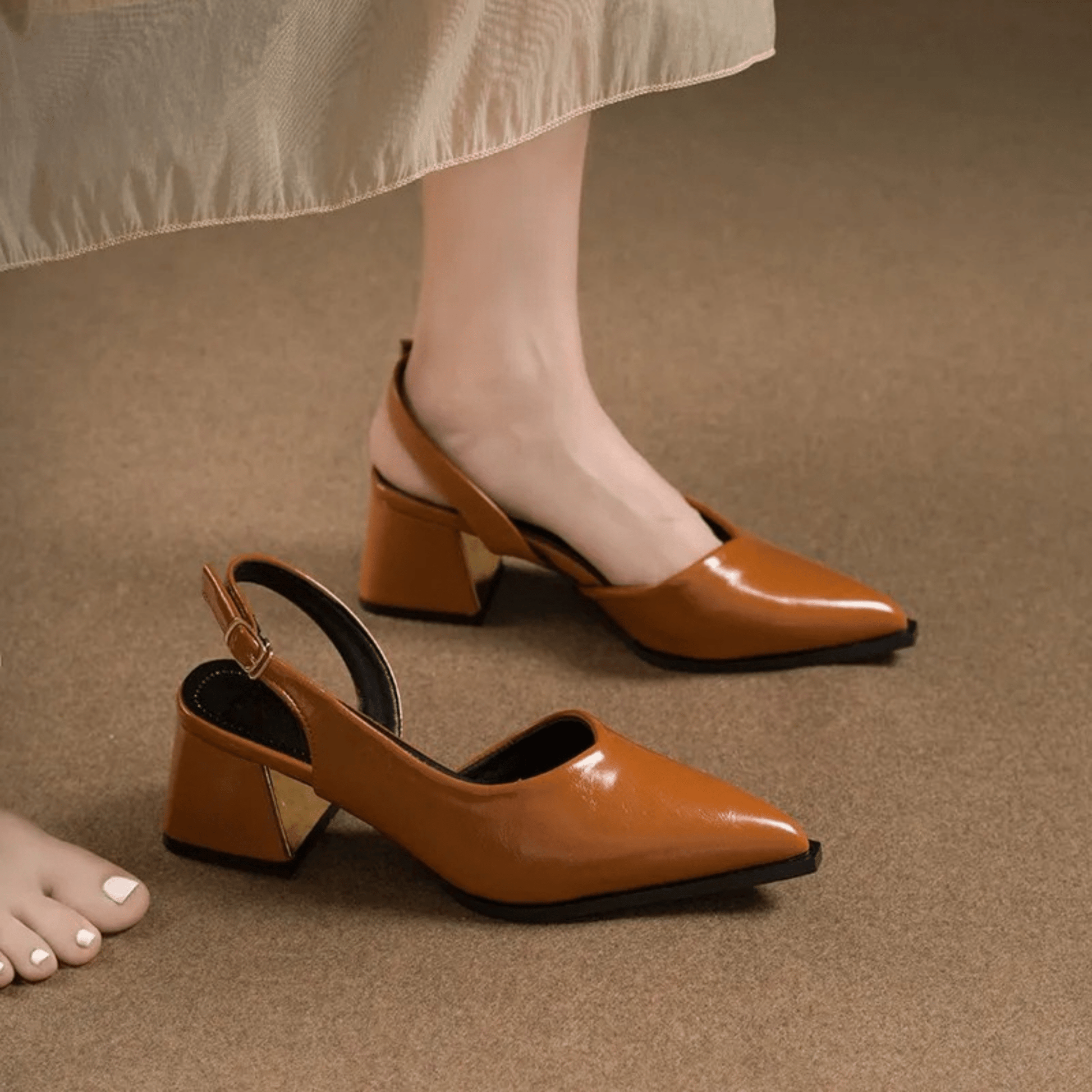 Margot | Orthopedic Comfortable Heels - SUNDRA