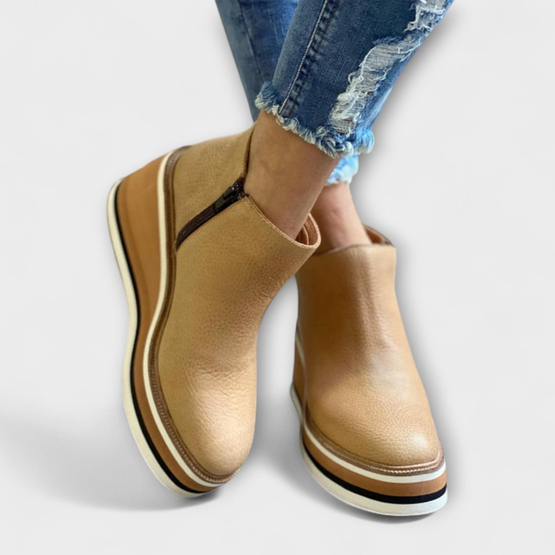 Marie - Botas Elegantes e Confortáveis - Ines Braga