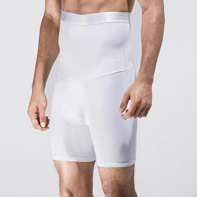 MaxFit Men's Shaping Compression Boxer Briefs-Black-M-State of Style