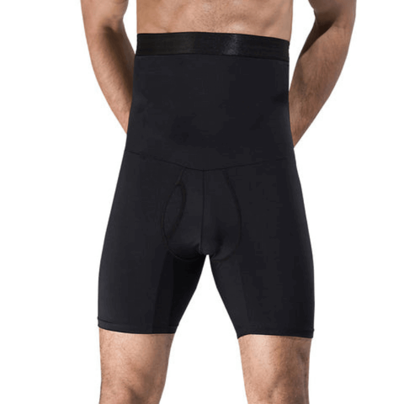 MaxFit Men's Shaping Compression Boxer Briefs-Black-M-State of Style