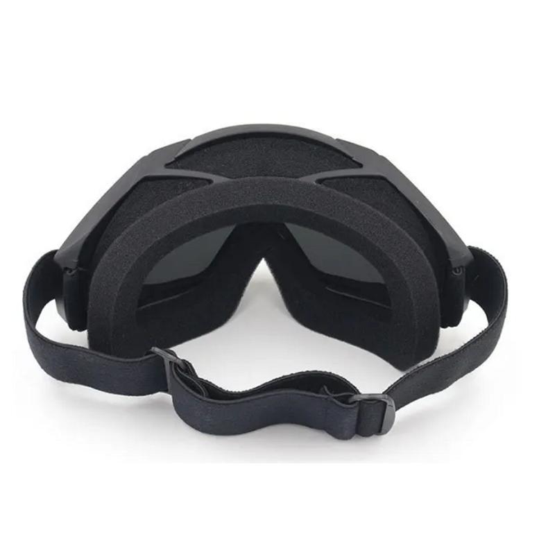 Motorcycle Goggles Dust Proof Anti Wind Eyewear Mx Atv With Face Head Mask