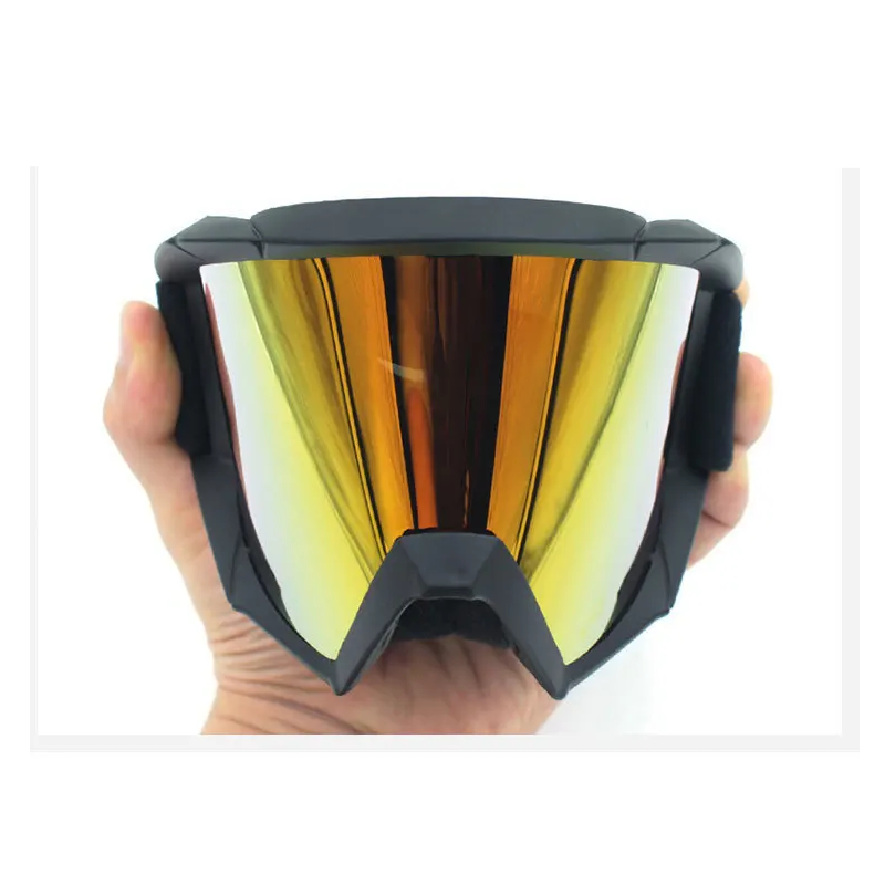 Motorcycle Goggles Dust Proof Anti Wind Eyewear Mx Atv With Face Head Mask