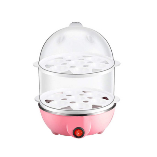 Multi-Function Double Layer Steamer Egg Pasta Buns Automatic Power Off