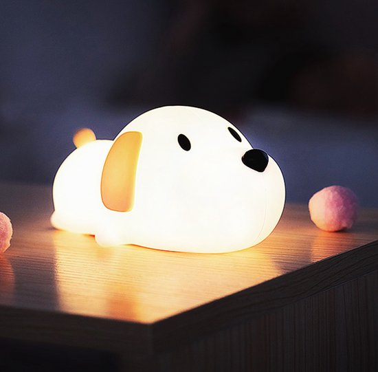 GlowBuddy - Nachtlampje - Hond