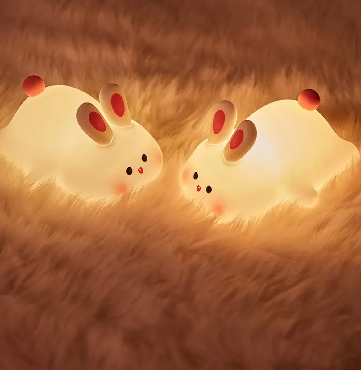 GlowBuddy - Nachtlampje - Panda