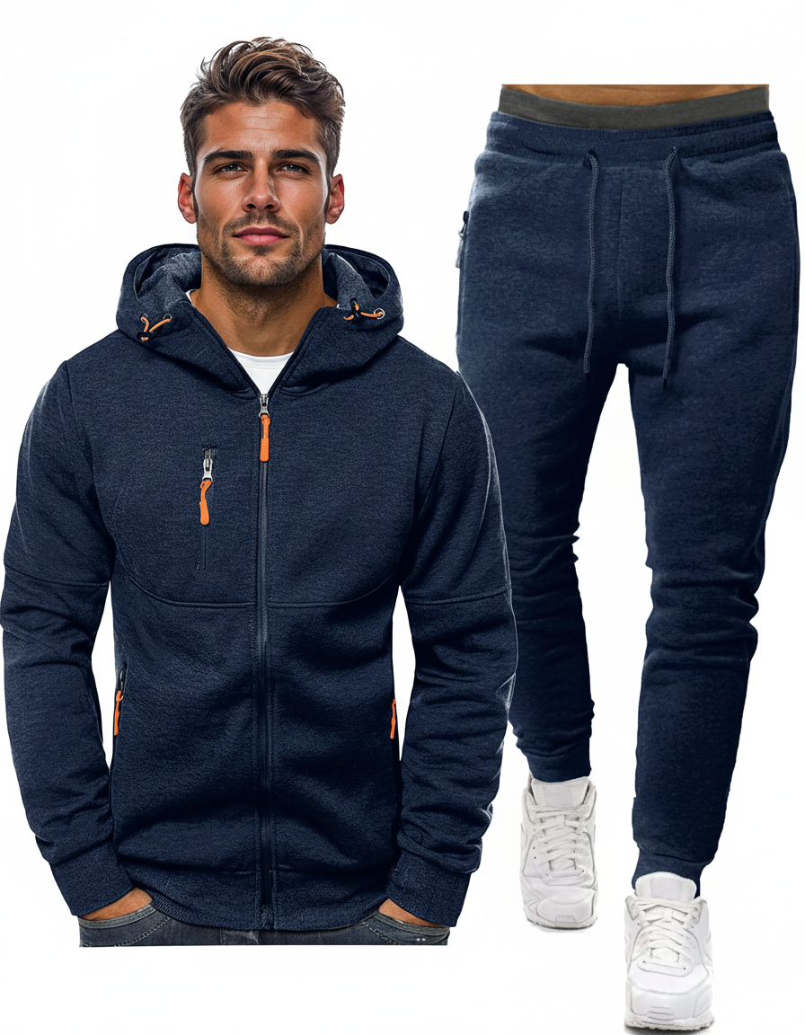 Comfortabel Heren Trainingspak - Jamie