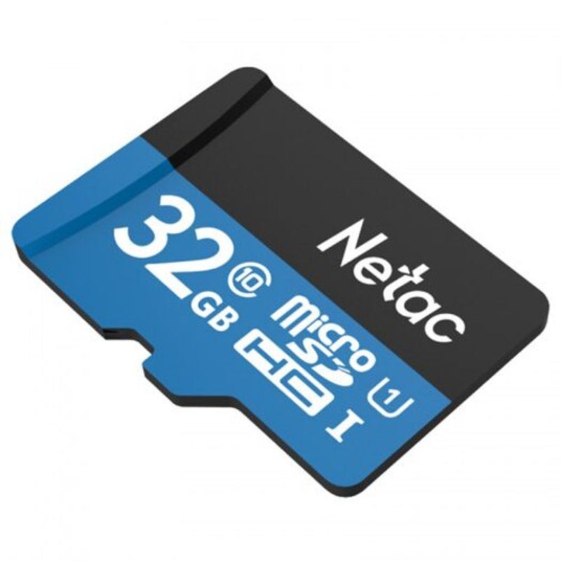 High Speed 98M / Tf Sd Memory Card Ocean Blue 32Gb