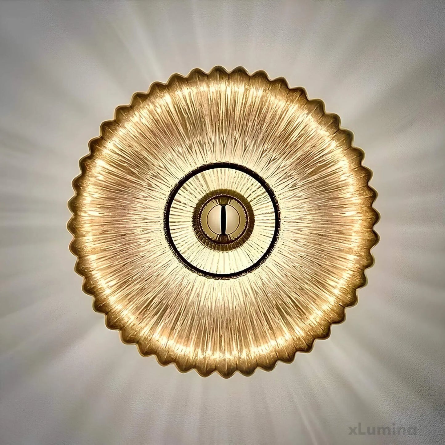 glas_wandleuchte_wellenlicht_10W_2700K_elegant_modern_wohnzimmer_xLumina