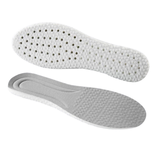Orthopedic Memory Foam Insoles - FootEase-Gray-3-3.5-Nora Luxe