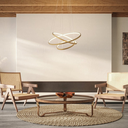 Lampa wisząca LED, którą kontrolujesz zdalnie