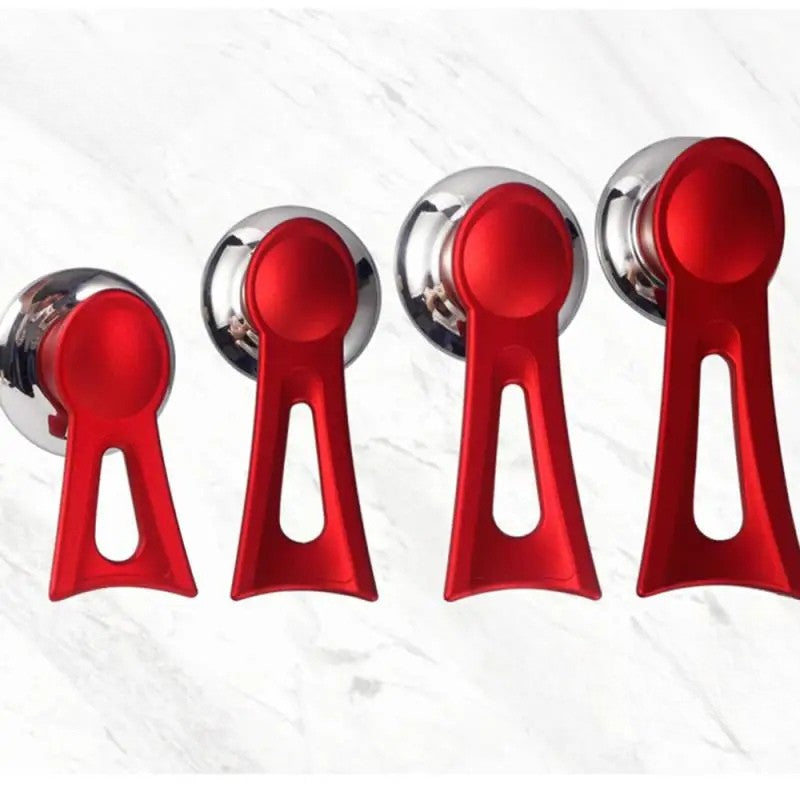 Pan lid handle - GripMaster-Red-1-Nora Luxe