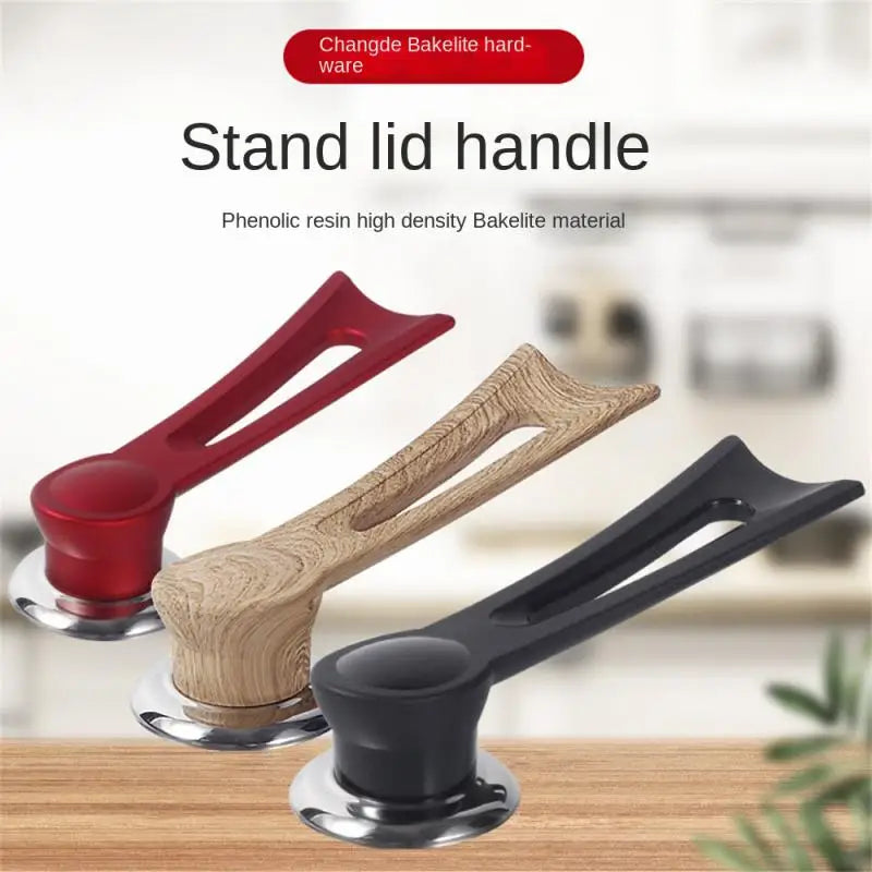 Pan lid handle - GripMaster-Wood-1-Nora Luxe