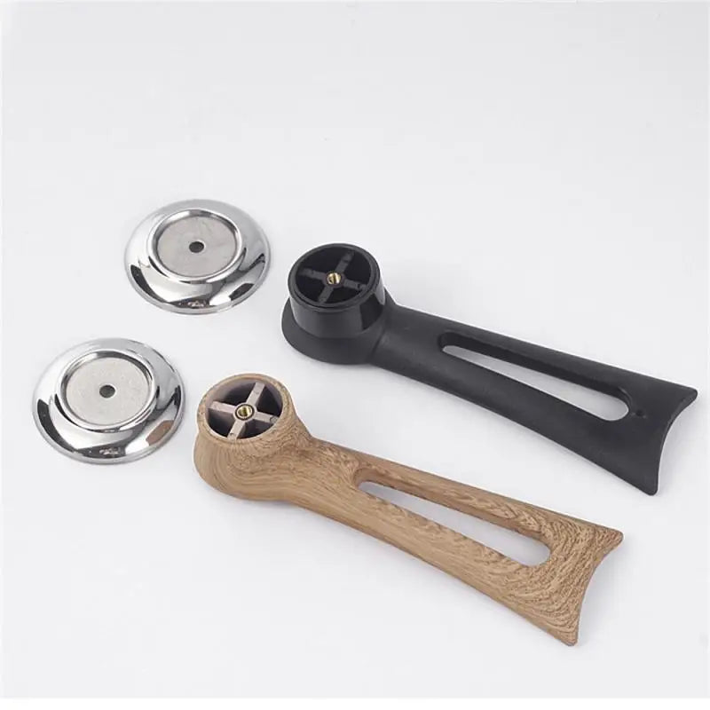 Pan lid handle - GripMaster-Wood-1-Nora Luxe