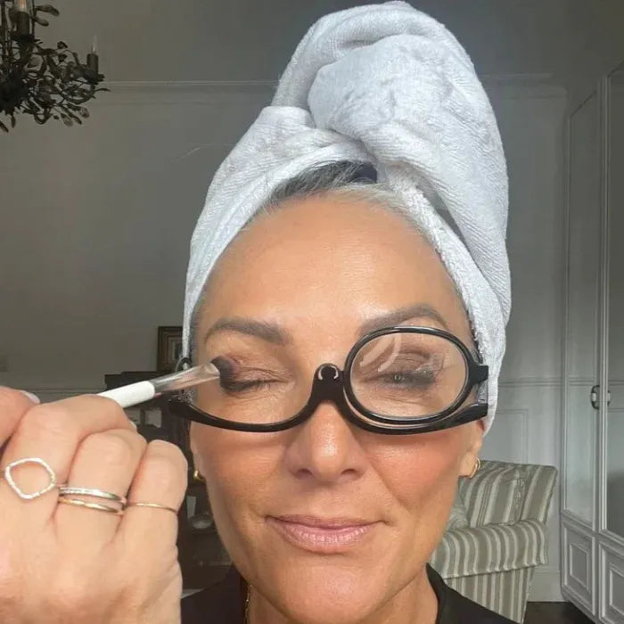 BeautyBrille™ / Drehbarer Schminkrahmen