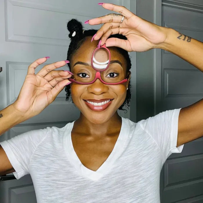BeautyBrille™ / Drehbarer Schminkrahmen