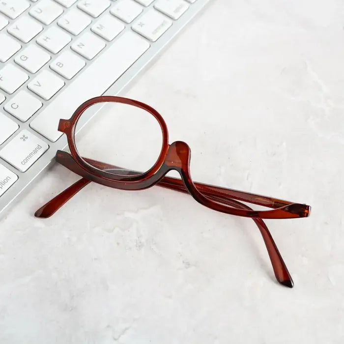 BeautyBrille™ / Drehbarer Schminkrahmen