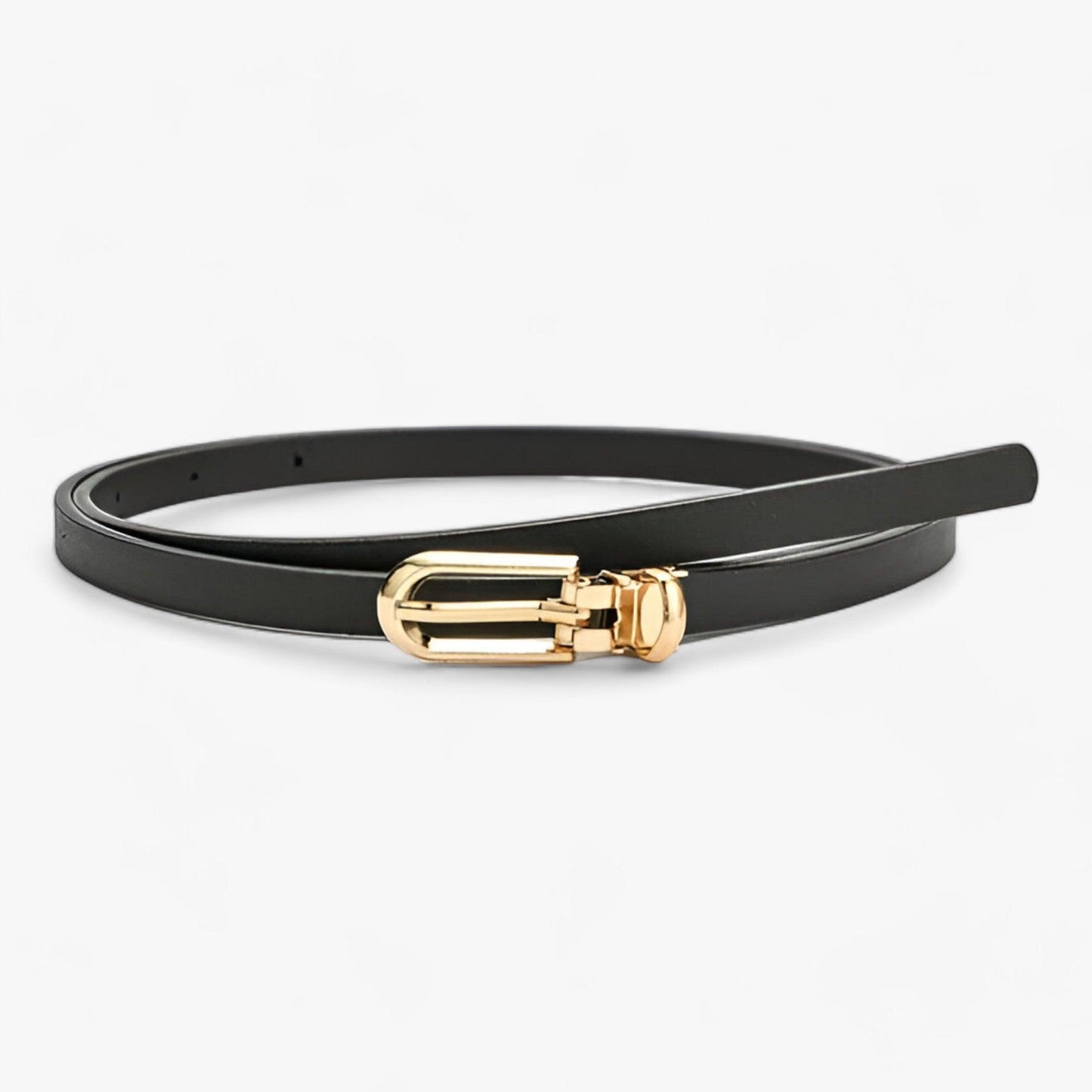 Cintura sottile: accessorio alla moda versatile Donna - Nero 105CM - 1 ADULT Belts China (mainland) fashion Faux Leather Mainland China ny14 PU Solid WOMEN Zhejiang - Concept Palermo
