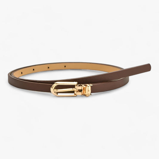 Cintura sottile: accessorio alla moda versatile Donna - - 1 ADULT Belts China (mainland) fashion Faux Leather Mainland China ny14 PU Solid WOMEN Zhejiang - Concept Palermo